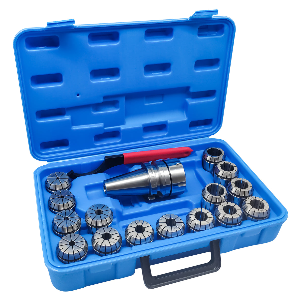 Boka precision collet sets for SK, BT, MT (ER32 &amp; ER40, ≤0.012mm) 