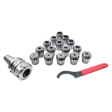 Boka precision collet sets for SK, BT, MT (ER32 &amp; ER40, ≤0.012mm) 