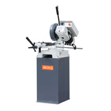 BOKA CS-11 Manual Metal Circular Saw 275mm Saw Blade, High Speed ​​Steel Blade, Heavy Duty Mitre Saw with Double Vice