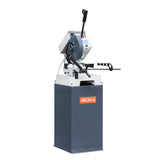 BOKA CS-11 Manual Metal Circular Saw 275mm Saw Blade, High Speed ​​Steel Blade, Heavy Duty Mitre Saw with Double Vice
