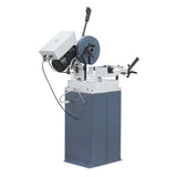 BOKA CS-11 Manual Metal Circular Saw 275mm Saw Blade, High Speed ​​Steel Blade, Heavy Duty Mitre Saw with Double Vice
