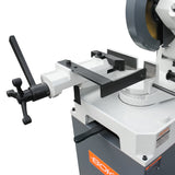 BOKA CS-11 Manual Metal Circular Saw 275mm Saw Blade, High Speed ​​Steel Blade, Heavy Duty Mitre Saw with Double Vice