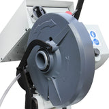 BOKA CS-11 Manual Metal Circular Saw 275mm Saw Blade, High Speed ​​Steel Blade, Heavy Duty Mitre Saw with Double Vice