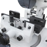 BOKA CS-12 manual metal circular saw, 315mm HSS saw blade, precise miter saw with double vice, powerful gear, coolant system, 1.5 HP motor for metal processing
