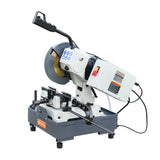BOKA CS-9 Manual Metal Circular Saw 225mm Saw Blade, High Speed ​​Steel Blade, Heavy Duty Mitre Saw with Double Vice