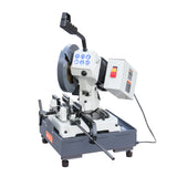 BOKA CS-9 Manual Metal Circular Saw 225mm Saw Blade, High Speed ​​Steel Blade, Heavy Duty Mitre Saw with Double Vice