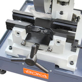 BOKA CS-9 Manual Metal Circular Saw 225mm Saw Blade, High Speed ​​Steel Blade, Heavy Duty Mitre Saw with Double Vice