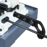 BOKA CS-9 Manual Metal Circular Saw 225mm Saw Blade, High Speed ​​Steel Blade, Heavy Duty Mitre Saw with Double Vice