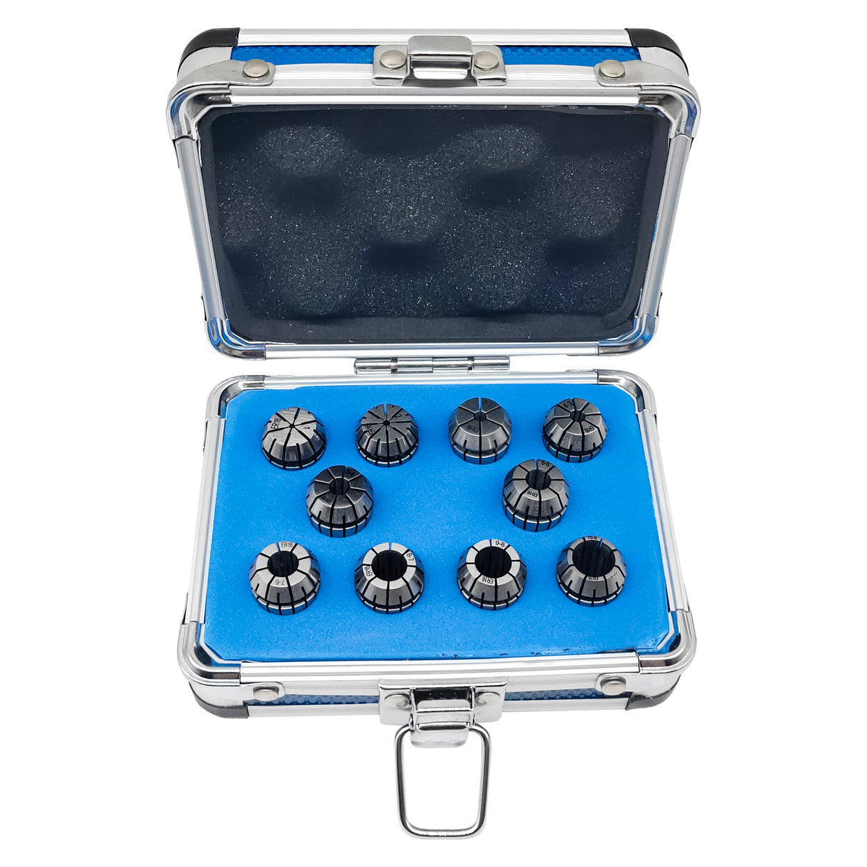 Boka precision collet set 0.01mm concentricity ER16 ER20 ER25 ER32 ER40 65Mn 
