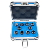 Boka precision collet set 0.01mm concentricity ER16 ER20 ER25 ER32 ER40 65Mn 