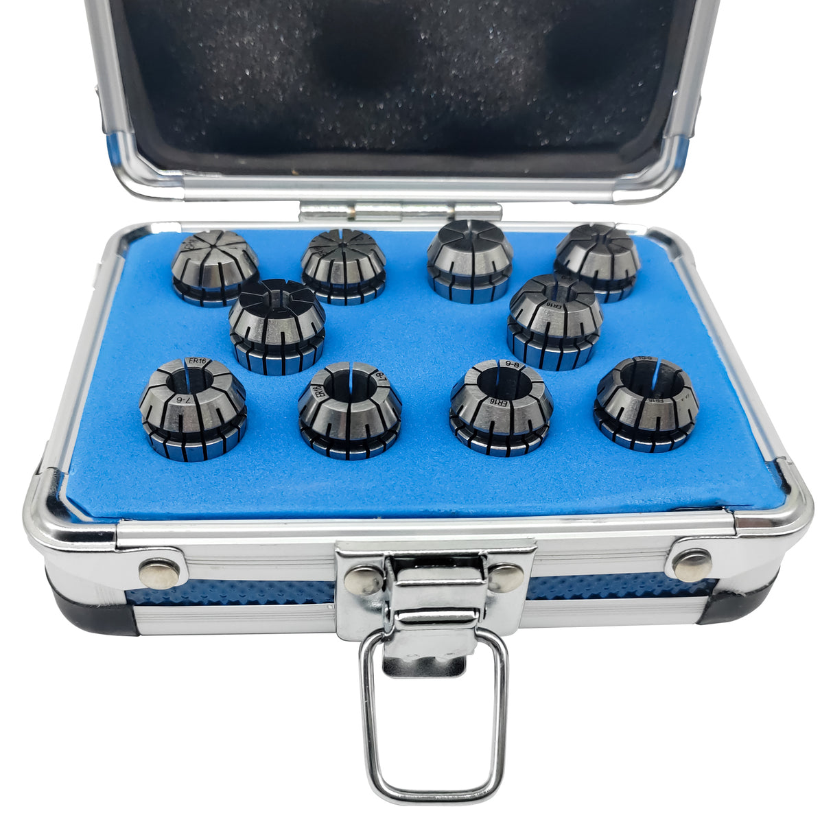 Boka precision collet set 0.01mm concentricity ER16 ER20 ER25 ER32 ER40 65Mn 
