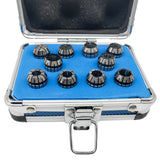 Boka precision collet set 0.01mm concentricity ER16 ER20 ER25 ER32 ER40 65Mn 