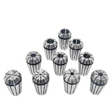 Boka precision collet set 0.01mm concentricity ER16 ER20 ER25 ER32 ER40 65Mn 