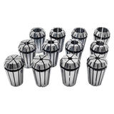 Boka precision collet set 0.01mm concentricity ER16 ER20 ER25 ER32 ER40 65Mn 