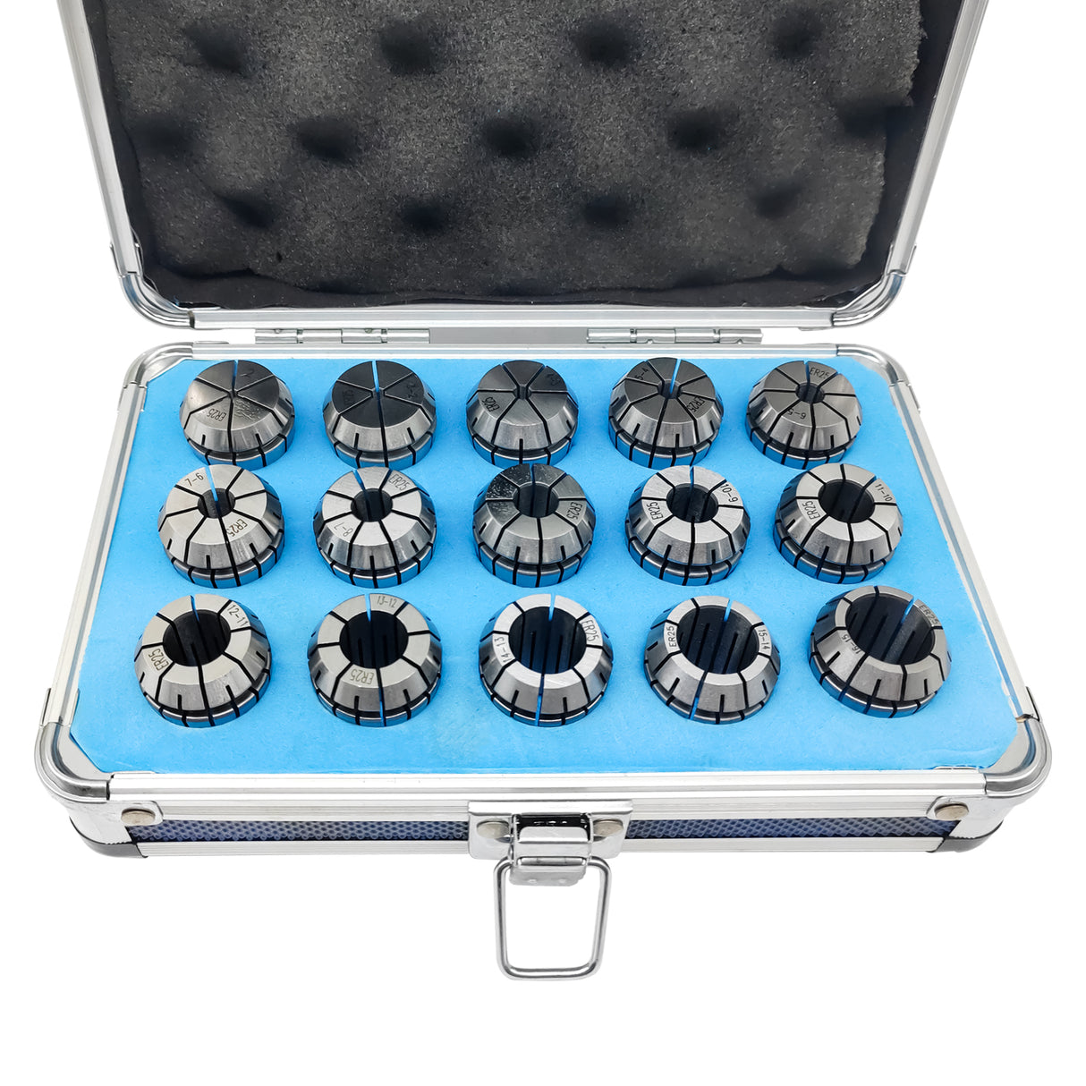Boka precision collet set 0.01mm concentricity ER16 ER20 ER25 ER32 ER40 65Mn 