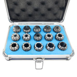 Boka precision collet set 0.01mm concentricity ER16 ER20 ER25 ER32 ER40 65Mn 