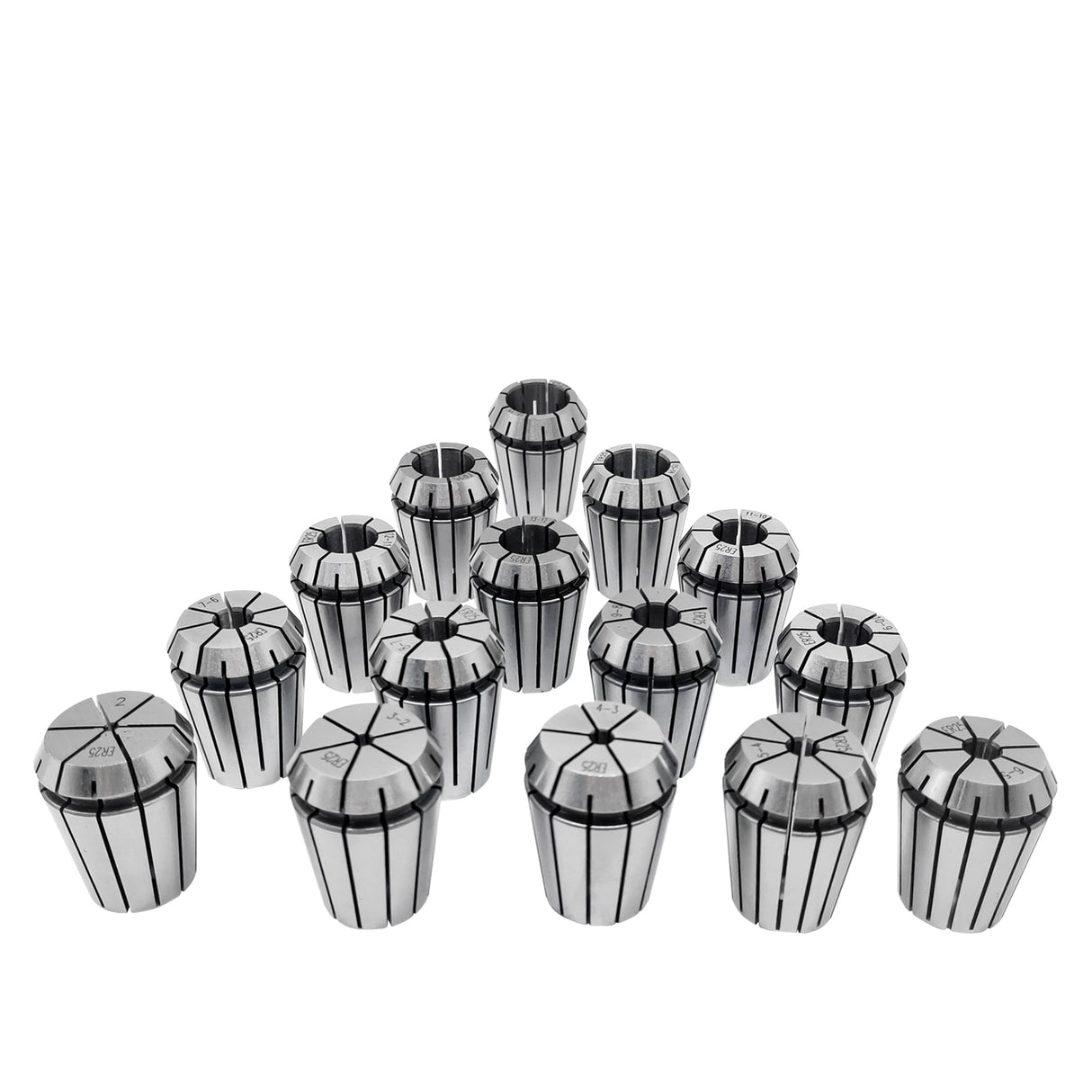 Boka precision collet set 0.01mm concentricity ER16 ER20 ER25 ER32 ER40 65Mn 