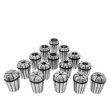 Boka precision collet set 0.01mm concentricity ER16 ER20 ER25 ER32 ER40 65Mn 
