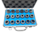 Boka precision collet set 0.01mm concentricity ER16 ER20 ER25 ER32 ER40 65Mn 