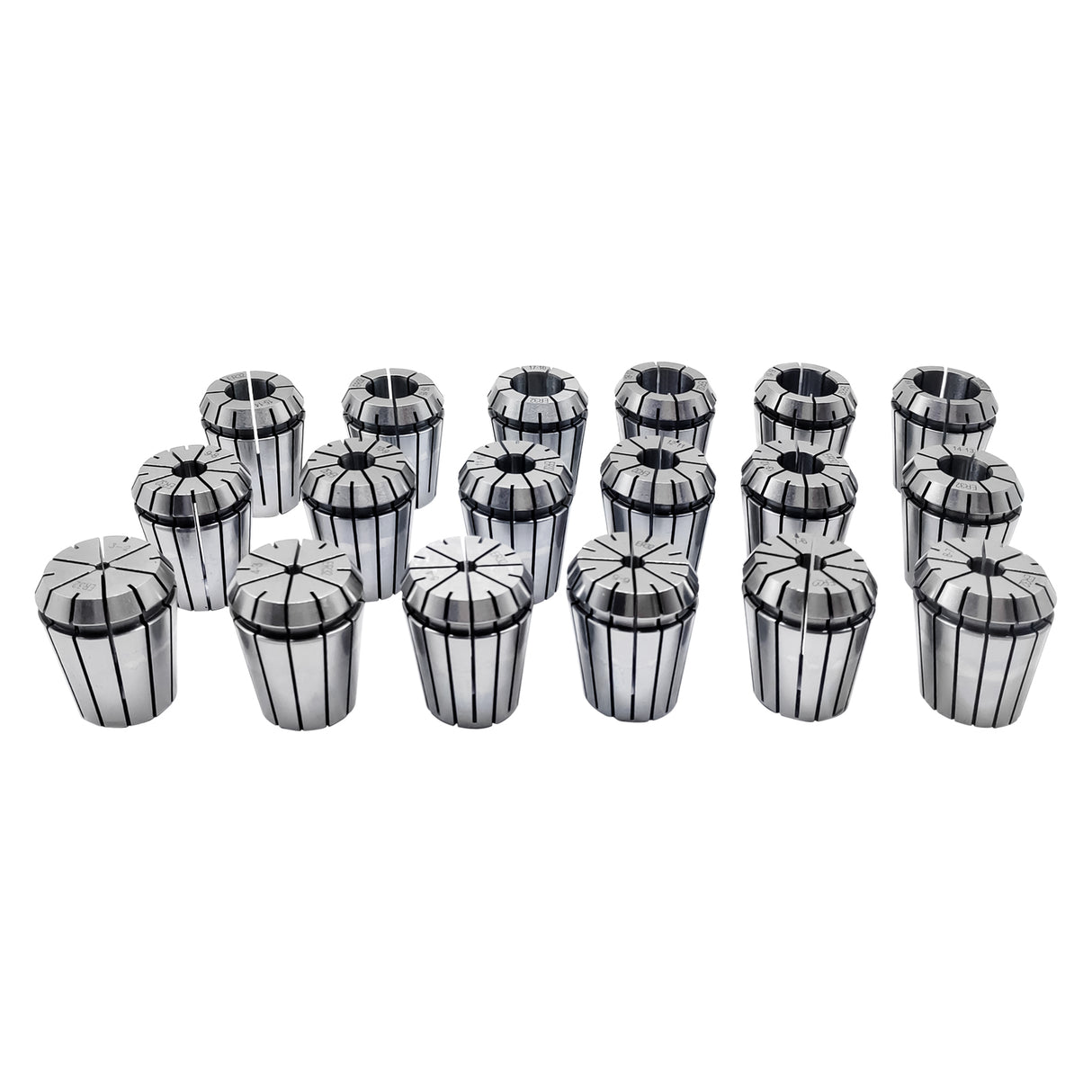 Boka precision collet set 0.01mm concentricity ER16 ER20 ER25 ER32 ER40 65Mn 