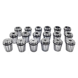 Boka precision collet set 0.01mm concentricity ER16 ER20 ER25 ER32 ER40 65Mn 