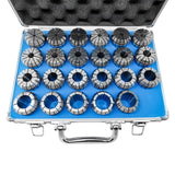 Boka precision collet set 0.01mm concentricity ER16 ER20 ER25 ER32 ER40 65Mn 