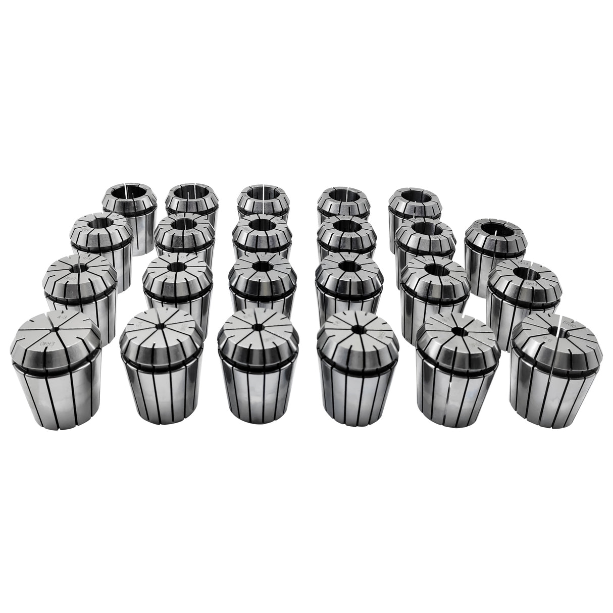Boka precision collet set 0.01mm concentricity ER16 ER20 ER25 ER32 ER40 65Mn 