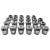 Boka precision collet set 0.01mm concentricity ER16 ER20 ER25 ER32 ER40 65Mn 