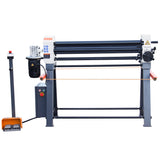 BOKA ESR-4014 three-roll bending machine with electric motor &amp; cone bending device, max. sheet thickness 2.0 mm, max. rolling thickness 1020 mm, 400V 50Hz 3PH