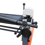 BOKA ESR-4014 three-roll bending machine with electric motor &amp; cone bending device, max. sheet thickness 2.0 mm, max. rolling thickness 1020 mm, 400V 50Hz 3PH