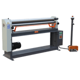 BOKA ESR-5116 three-roll bending machine, with electric motor and cone bending device, sheet thickness max. 1.5 mm, maximum rolling thickness 1300 mm