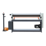 BOKA ESR-5116 three-roll bending machine, with electric motor and cone bending device, sheet thickness max. 1.5 mm, maximum rolling thickness 1300 mm
