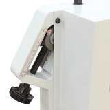 BOKA ESR-5116 three-roll bending machine, with electric motor and cone bending device, sheet thickness max. 1.5 mm, maximum rolling thickness 1300 mm