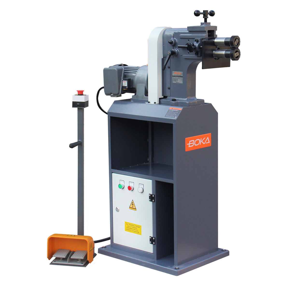 BOKA ETB-12 motorized beading machine