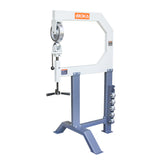BOKA F1.2X710 roller stretching machine – metal former with 6 forming wheels, 710 mm working width, 1.2 mm sheet thickness – stretching device &amp; sheet metal bending machine for precise forming