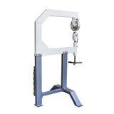 BOKA F1.2X710 roller stretching machine – metal former with 6 forming wheels, 710 mm working width, 1.2 mm sheet thickness – stretching device &amp; sheet metal bending machine for precise forming
