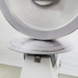 BOKA F1.2X710 roller stretching machine – metal former with 6 forming wheels, 710 mm working width, 1.2 mm sheet thickness – stretching device &amp; sheet metal bending machine for precise forming