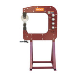 BOKA F2.0X630 roller stretching machine metal former, 5 pieces forming wheels 630mm x 2mm, stretching device, sheet metal bending machine