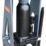 BOKA HB-8 Hydraulic Pipe Bender, 8-Ton Capacity, with 5 Tool Sets for Metal Pipes