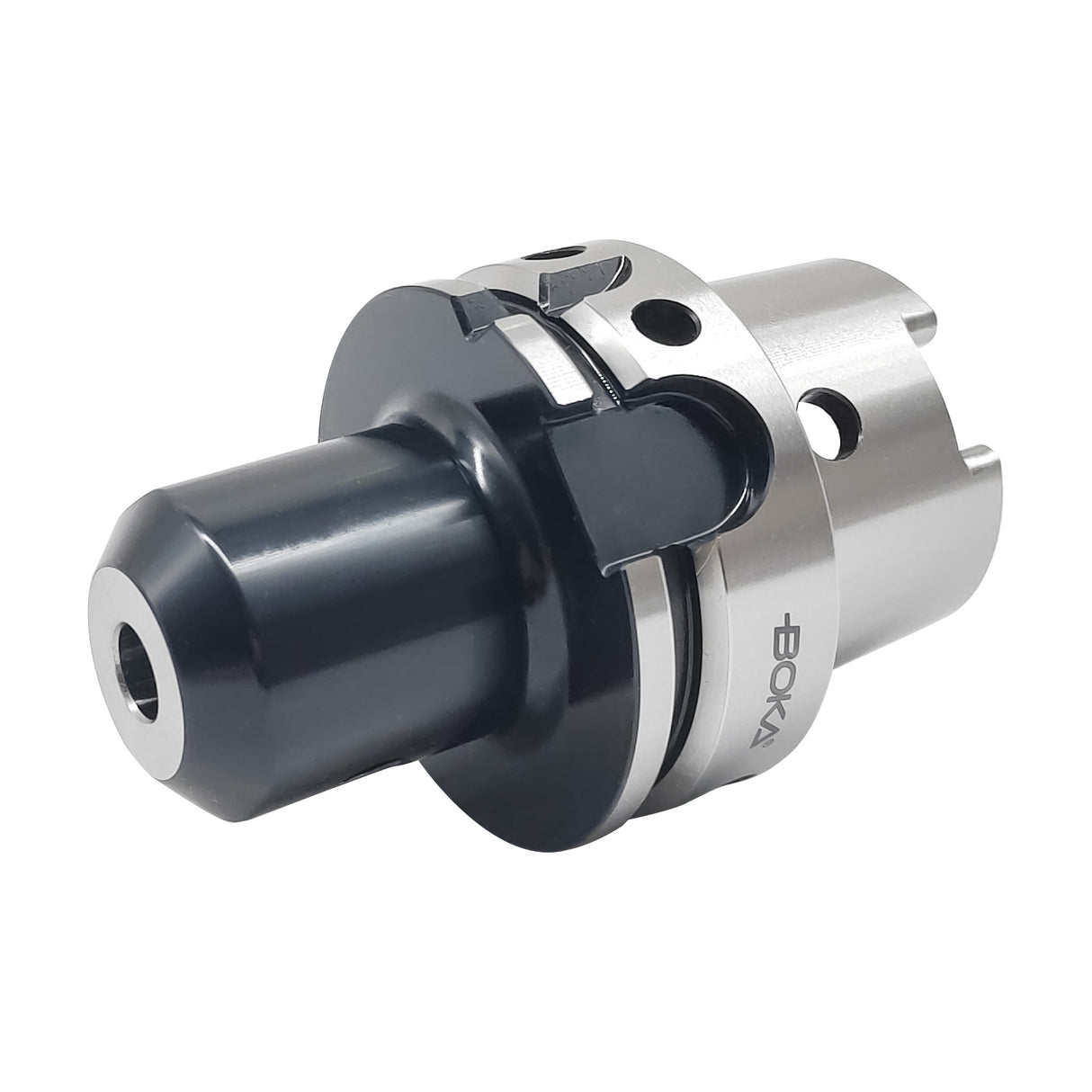 Boka HSK63A side clamp holder for CNC drilling and milling machines, precise &amp; stable 