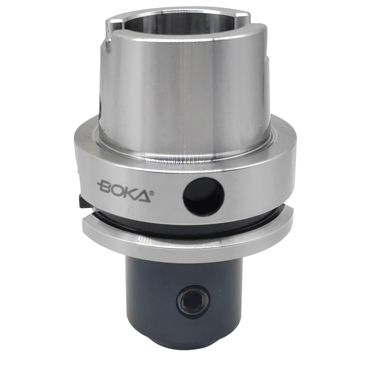 Boka HSK63A side clamp holder for CNC drilling and milling machines, precise &amp; stable 