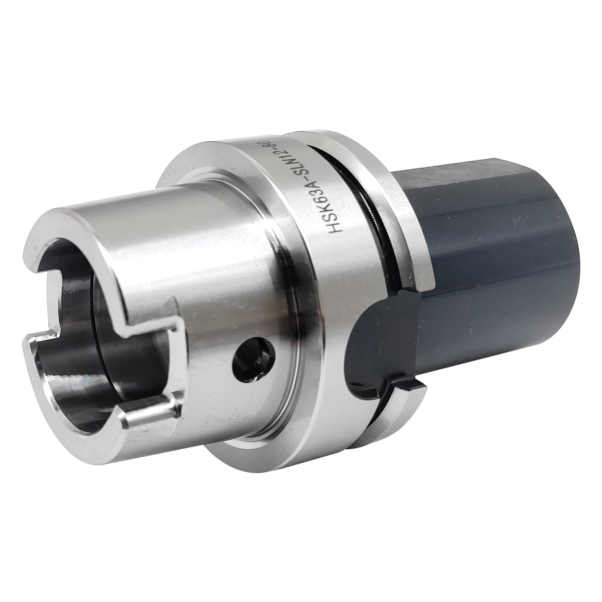 Boka HSK63A side clamp holder for CNC drilling and milling machines, precise &amp; stable 