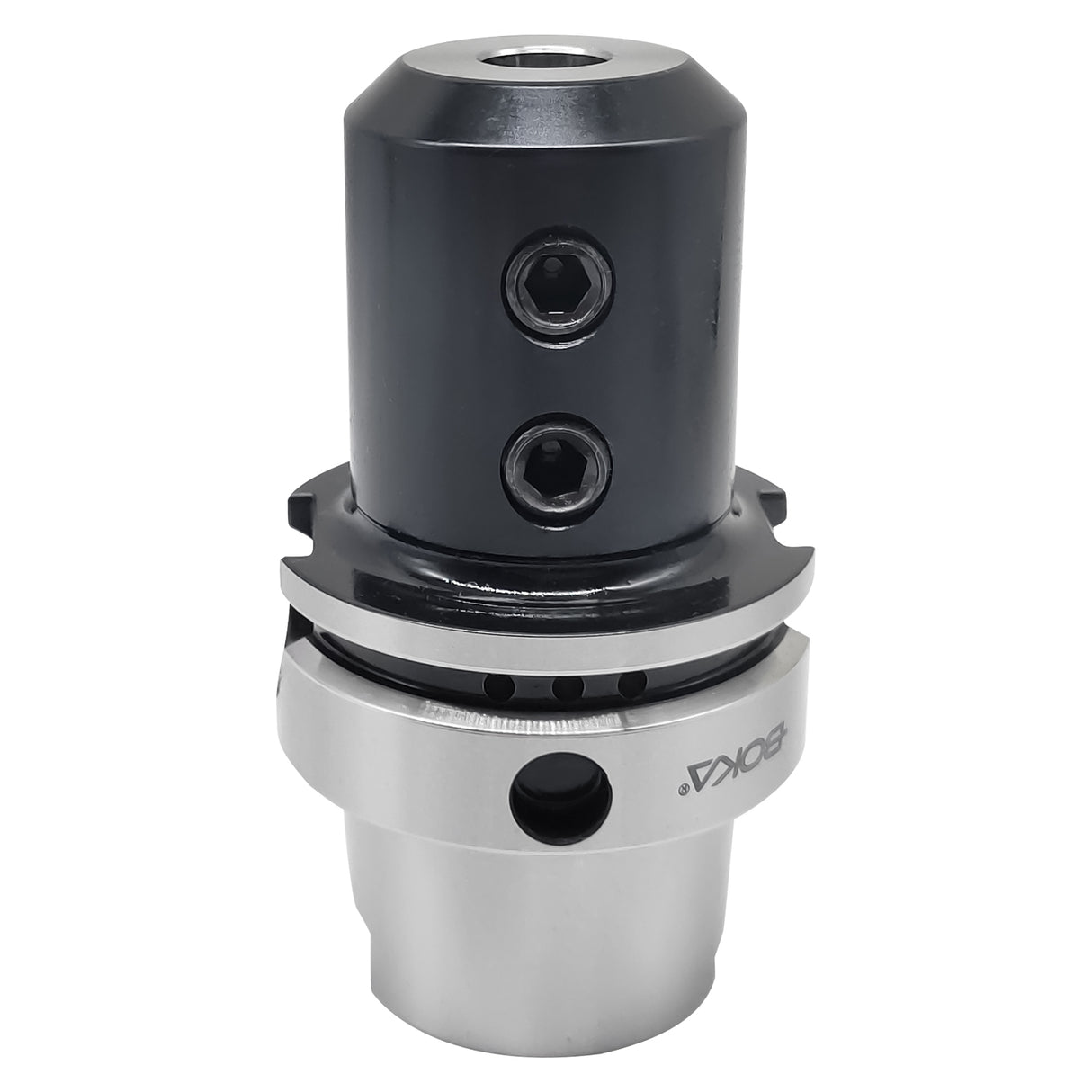 Boka HSK63A side clamp holder for CNC drilling and milling machines, precise &amp; stable 
