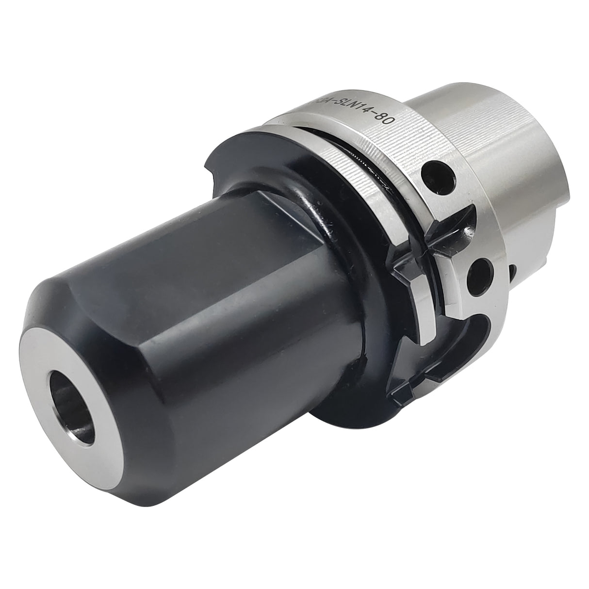 Boka HSK63A side clamp holder for CNC drilling and milling machines, precise &amp; stable 
