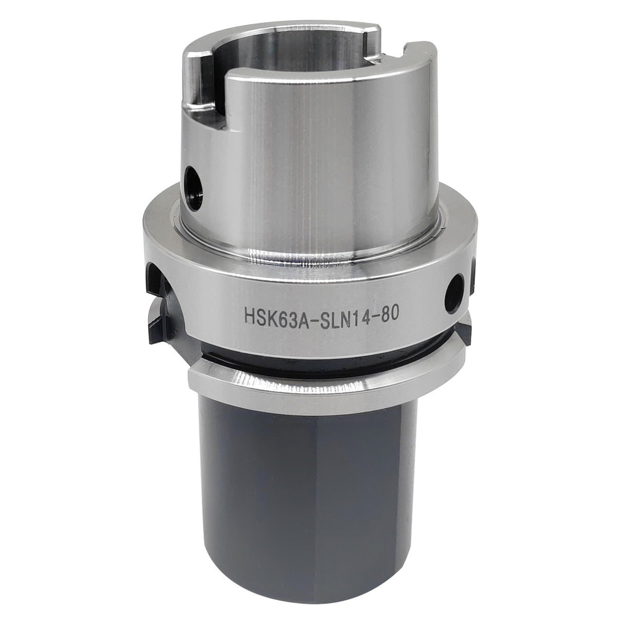 Boka HSK63A side clamp holder for CNC drilling and milling machines, precise &amp; stable 