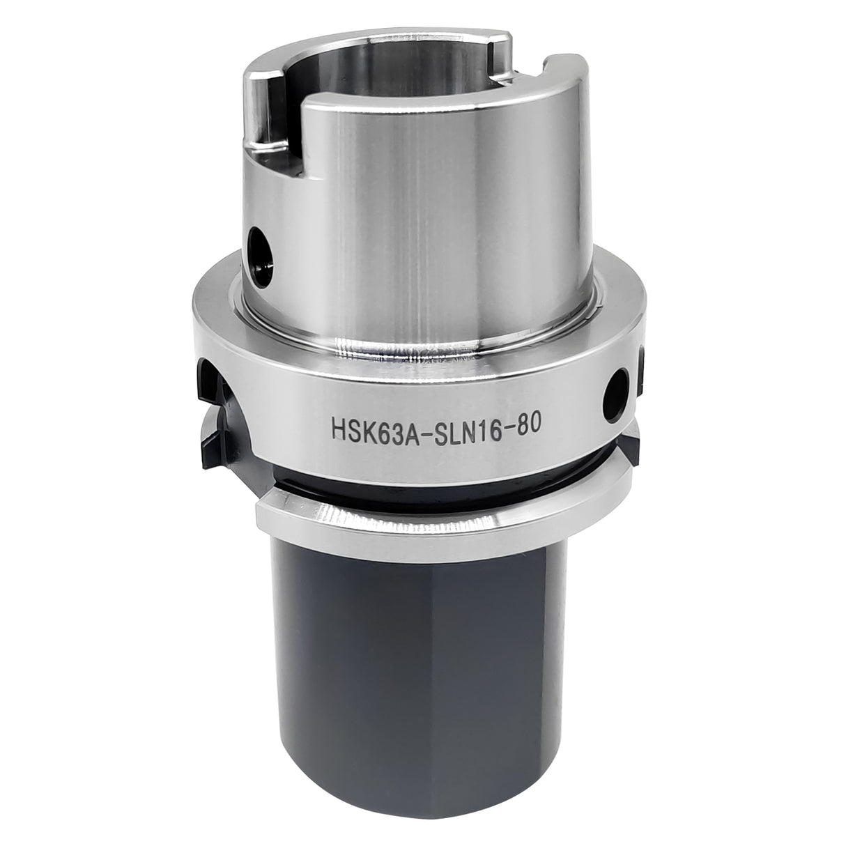 Boka HSK63A side clamp holder for CNC drilling and milling machines, precise &amp; stable 
