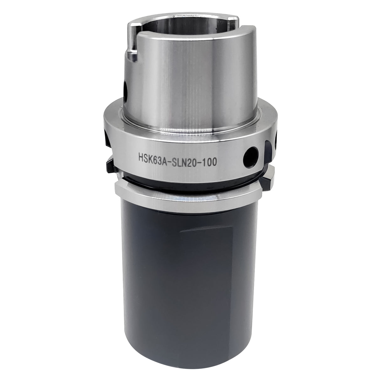 Boka HSK63A side clamp holder for CNC drilling and milling machines, precise &amp; stable 