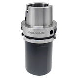 Boka HSK63A side clamp holder for CNC drilling and milling machines, precise &amp; stable 