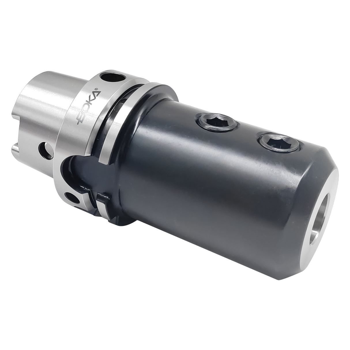 Boka HSK63A side clamp holder for CNC drilling and milling machines, precise &amp; stable 