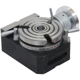 BOKA HV-4 Ø110mm Turning Device Horizontal Vertical, Cast Iron, MT2 Bore